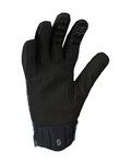 SCOTT Kolesarske  rokavice z dolgimi prsti - RIDANCE - siva/črna