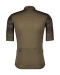 SCOTT Kolesarski dres s kratkimi rokavi - GRAVEL 10 - zelena