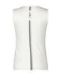SCOTT Kolesarska  majica brez rokavov - UNDERWEAR CARBON W - bela