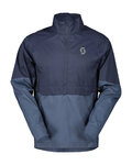 SCOTT Kolesarska  vetru odporna jakna - ENDURANCE ANORAK WB - modra