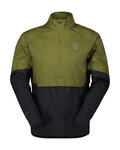 SCOTT Kolesarska  vetru odporna jakna - ENDURANCE ANORAK WB - zelena