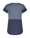SCOTT Kolesarska  majica s kratkimi rokavi - TRAIL FLOW DRI SS W - modra