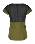 SCOTT Kolesarska  majica s kratkimi rokavi - TRAIL FLOW DRI SS W - zelena/črna