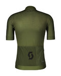 SCOTT Kolesarski dres s kratkimi rokavi - PRO - zelena