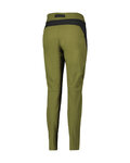 SCOTT Kolesarske dolge hlače brez naramnic - EXPLORAIR TECH W - zelena