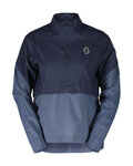 SCOTT Kolesarska  vetru odporna jakna - ENDURANCE ANORAK WB W - modra