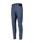 SCOTT Kolesarske dolge hlače brez naramnic - EXPLORAIR FAST - modra