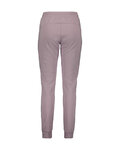 SCOTT Kolesarske dolge hlače brez naramnic - TECH JOGGER W - rožnata