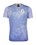 SCOTT Kolesarski dres s kratkimi rokavi - TRAIL VERTIC 20 SS JR - modra
