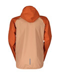 SCOTT Kolesarska  vetru odporna jakna - WP JR - oranžna