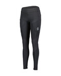 SCOTT Kolesarske dolge hlače brez naramnic - EXPLORAIR FULL W - črna