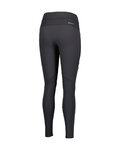 SCOTT Kolesarske dolge hlače brez naramnic - EXPLORAIR FULL W - črna