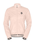 SCOTT Kolesarska  vetru odporna jakna - ENDURANCE WB W - rožnata
