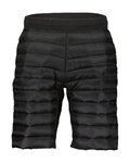 SCOTT Kolesarske kratke hlače brez naramnic - INSULOFT TECH - črna