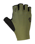 SCOTT Kolesarske rokavice s kratkimi prsti - RC PRO - zelena
