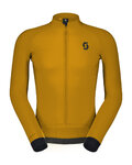 SCOTT Kolesarski dres z dolgimi rokavi zimski - RC PRO WARM - rjava