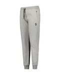 SCOTT Kolesarske dolge hlače brez naramnic - TECH JOGGER WARM W - siva