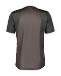 SCOTT Kolesarski dres s kratkimi rokavi - VERTIC SS - črna/siva