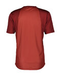 SCOTT Kolesarski dres s kratkimi rokavi - VERTIC SS - rdeča