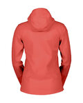SCOTT Kolesarska  vetru odporna jakna - EXPLORAIR SOFTSHELL SL W - rdeča