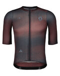 SCOTT Kolesarski dres s kratkimi rokavi - ULTD. - modra/rdeča