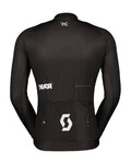 SCOTT Kolesarski dres z dolgimi rokavi poletni - PRO - črna