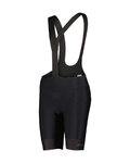 SCOTT Kolesarske kratke hlače brez naramnic - RC PRO +++ W - črna/siva