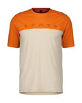 SCOTT Kolesarska  majica s kratkimi rokavi - DEFINED MERINO SS - slonovina/bež