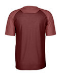 SCOTT Kolesarska  majica s kratkimi rokavi - DEFINED MERINO SS - rdeča