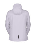 SCOTT Kolesarska  vetru odporna jakna - EXPLORAIR LIGHT WB W - vijolična