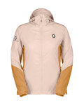 SCOTT Kolesarska  vetru odporna jakna - EXPLORAIR LIGHT WB W - rožnata/bež
