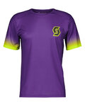 SCOTT Kolesarski dres s kratkimi rokavi - RC PROGRESSIVE SS - vijolična