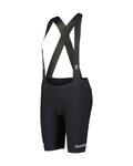SCOTT Kolesarske kratke hlače brez naramnic - ULTD AERO ++++ W - črna