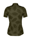 SCOTT Kolesarski dres s kratkimi rokavi - ENDURANCE 20 - zelena