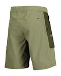 SCOTT Kolesarske kratke hlače brez naramnic - EXPLORAIR ESCAPE - zelena