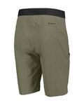 SCOTT Kolesarske kratke hlače brez naramnic - EXPLORAIR LIGHT - zelena