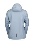 SCOTT nepremočljiva jakna - EXPLORAIR LIGHT DRYO 2.5L W - modra