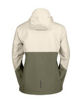 SCOTT nepremočljiva jakna - EXPLORAIR LIGHT DRYO 2.5L W - bela/zelena
