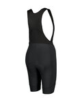 SCOTT Kolesarske kratke hlače z naramnicami - SCO BIB SHORTS ENDURANCE +++ W - črna