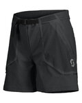 SCOTT Kolesarske kratke hlače brez naramnic - EXPLORAIR ESCAPE W - črna