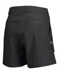 SCOTT Kolesarske kratke hlače brez naramnic - EXPLORAIR ESCAPE W - črna