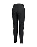 SCOTT Kolesarske dolge hlače brez naramnic - TRAIL TUNED W - črna