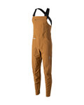 SCOTT Kolesarske dolge hlače z naramnicami - SCO BIB PANTS M'S TRAIL TUNED - rjava