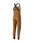 SCOTT Kolesarske dolge hlače z naramnicami - SCO BIB PANTS M'S TRAIL TUNED - rjava