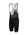 SCOTT Kolesarske kratke hlače z naramnicami - BIB RC TEAM ++ - črna/bela