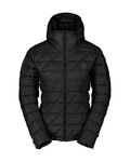 SCOTT Kolesarska  podaljšana jakna - INSULOFT LIGHT DOWN W - črna