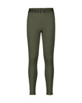 SCOTT Kolesarske Spodnje hlače - DEFINED LIGHT JR - zelena