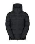 SCOTT Kolesarska  podaljšana jakna - INSULOFT WARM DOWN W - črna