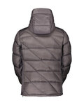 SCOTT Kolesarska  podaljšana jakna - INSULOFT WARM DOWN W - siva