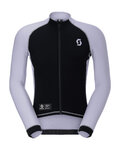 SCOTT Kolesarski dres z dolgimi rokavi zimski - RC PRO WARM REMIX - črna/vijolična